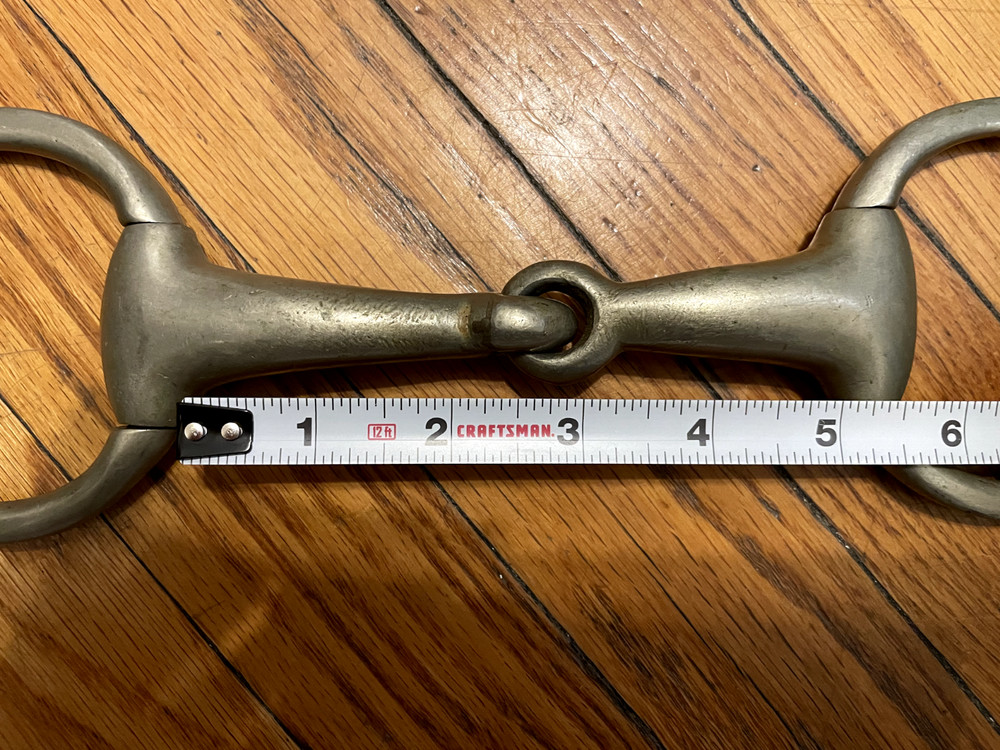 Unknown Brand 5.5in Eggbutt Bit