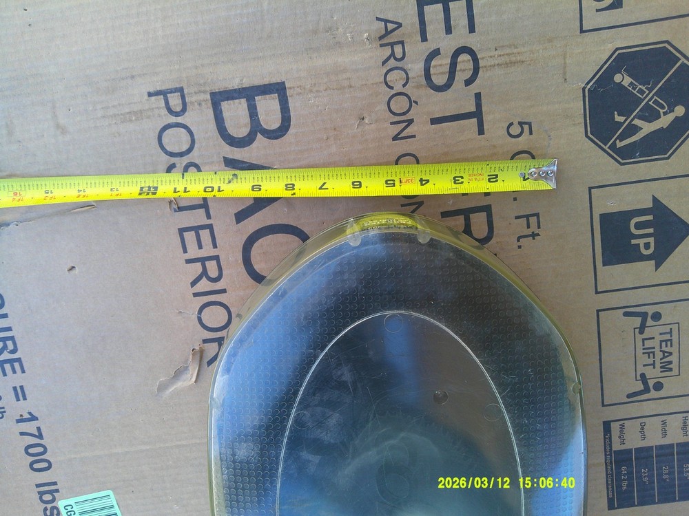 CODE 3 Frontier 18" Led Mini Lightbar "amber"