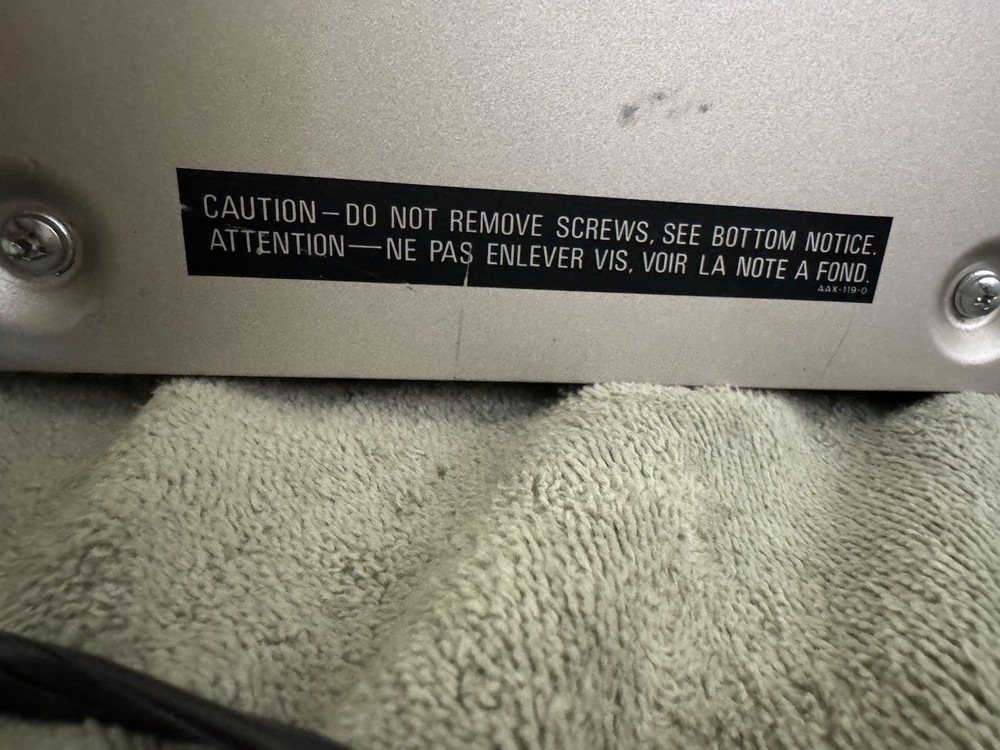 Pioneer SG-3 Equalizer -