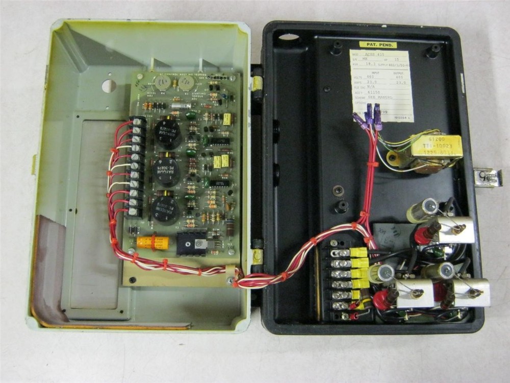 Boston Gear Soft Starter ACSS415 (Untested)