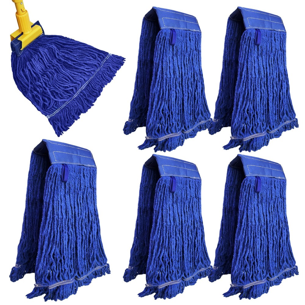 32oz Heavy Duty Loop End Replacement Mop Head, Commercial & Industrial Cleaning
