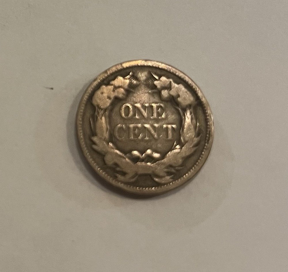 1858 flying eagle cent