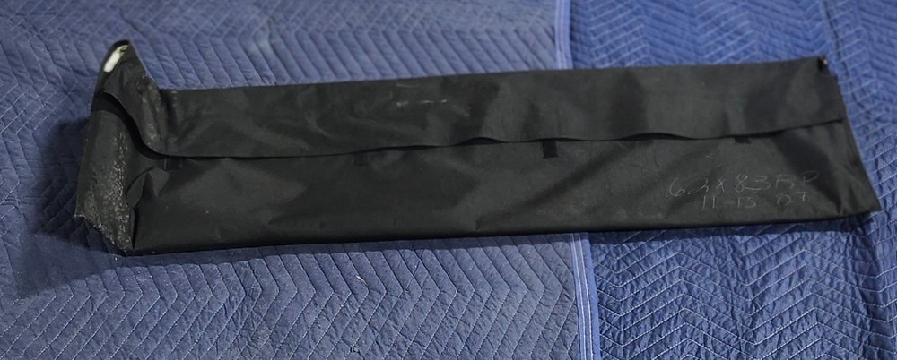 Da-Lite Fast Fold 5'x7' Front Projection Video Screen in Case - Very Clean