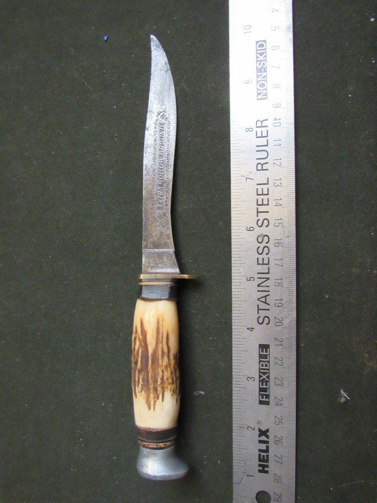 82X? E.C. Solingen Germany Fixed Blade