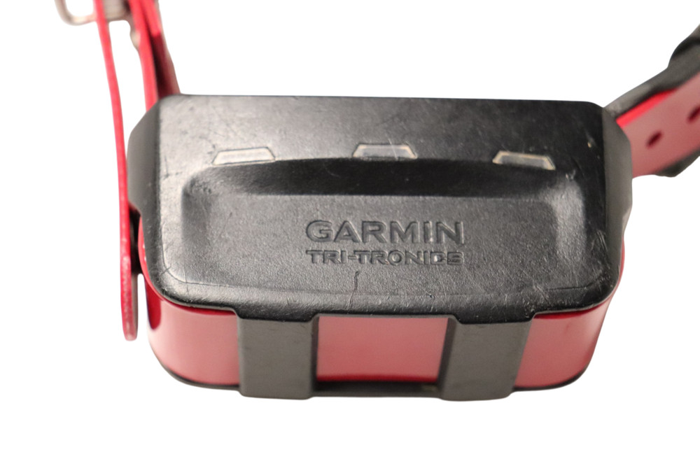 Garmin TT15 Tracking & Training Collar – Very Good Condition – New Red Strap