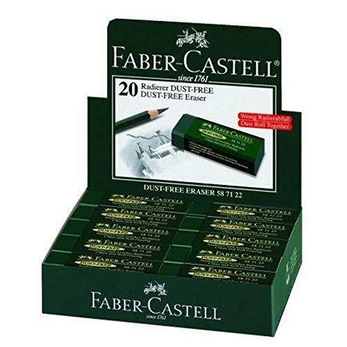 Faber-Castell Dust-Free Erasers Each