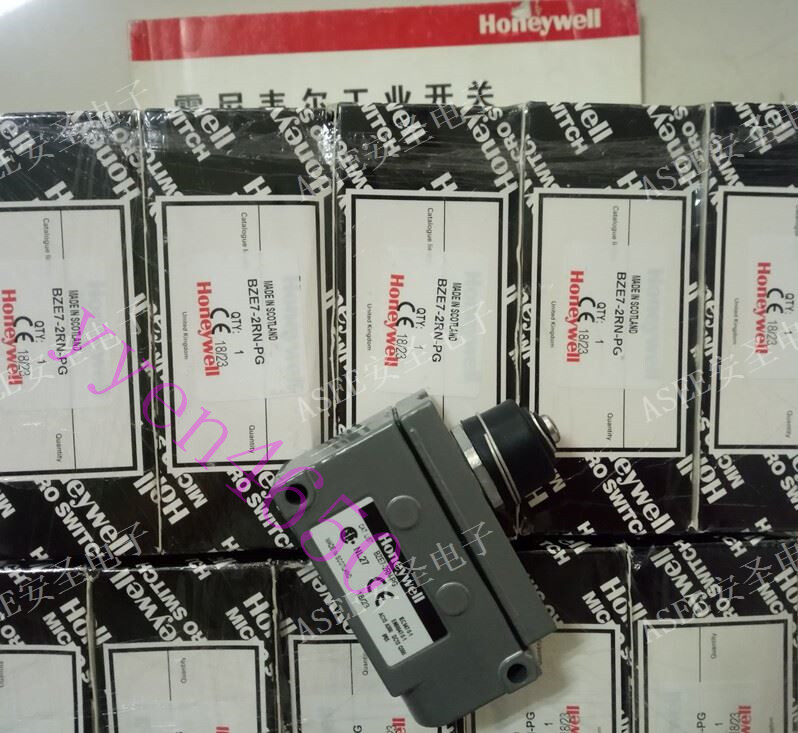 1pcs new limit switch BZE7-2RN-PG Honeywellr