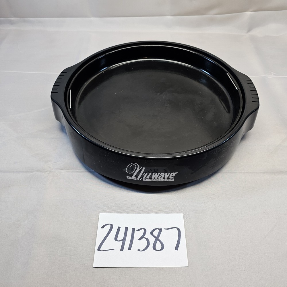 NuWave Infrared Oven 12" Liner Pan & Oven Base *Replacements Only* (#20322)