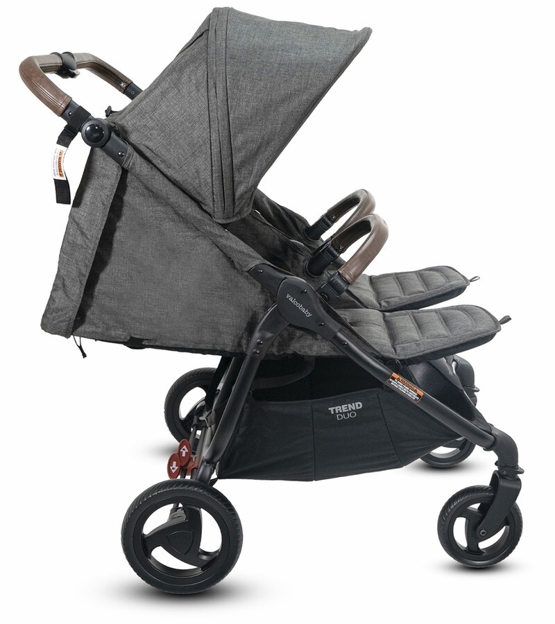 Valco Baby Twin DUO Stroller in Charcoal