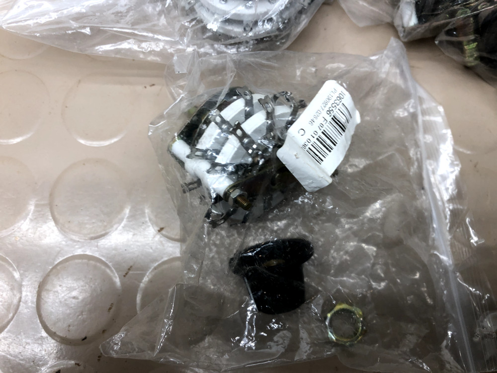 Vintage Rotary Switch Lot - NOS