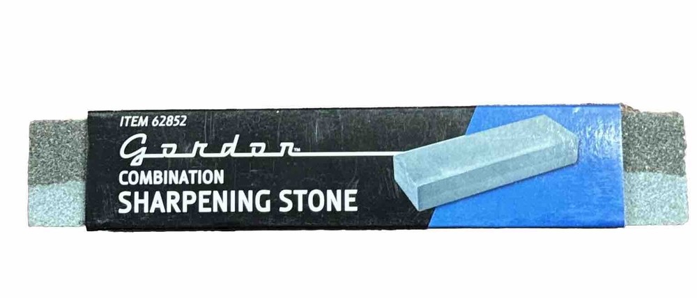 Gordon 6 Inch Dual Grit Combination Sharpening Stone