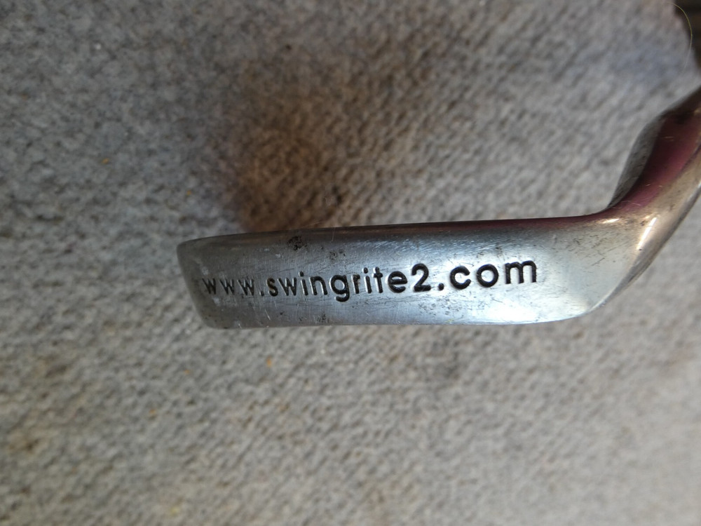 GOLF CLUB SWINGRITE II LEARNING TOOL SWING TRAINER 50 OZ