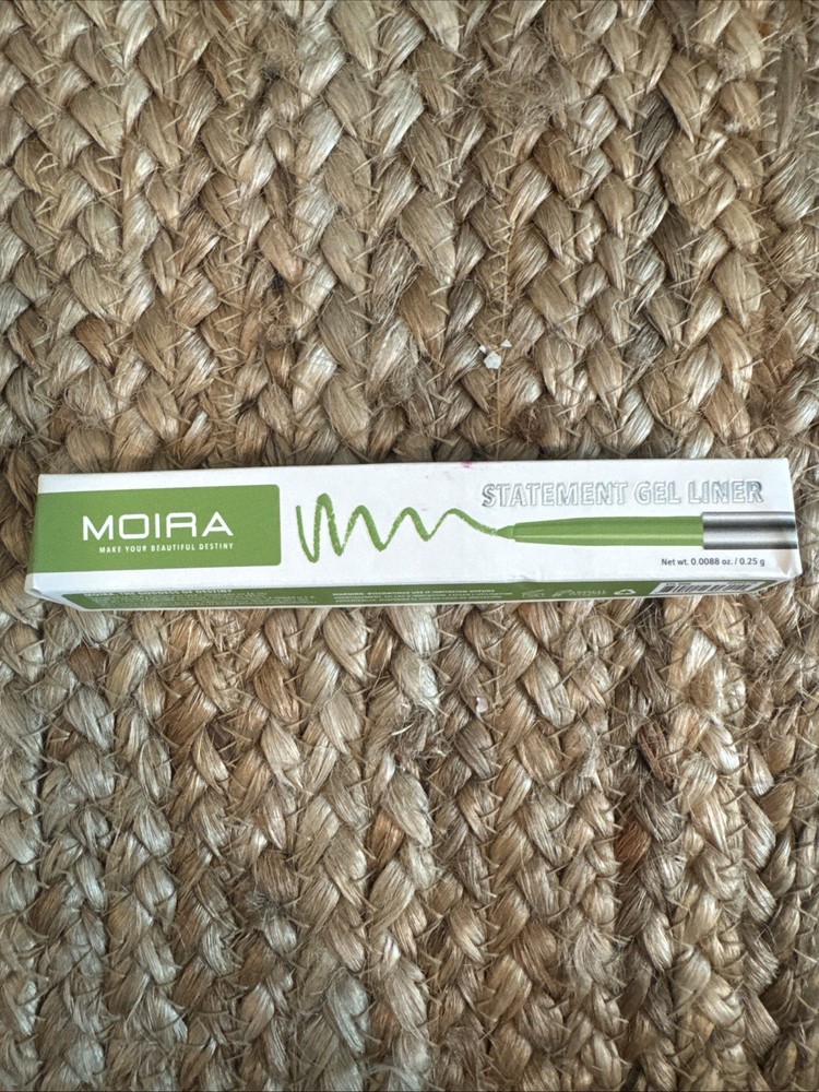 Moira Statement Gel Liner - 08 LIME