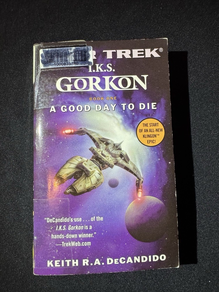 2000s Star Trek 2 Book Set