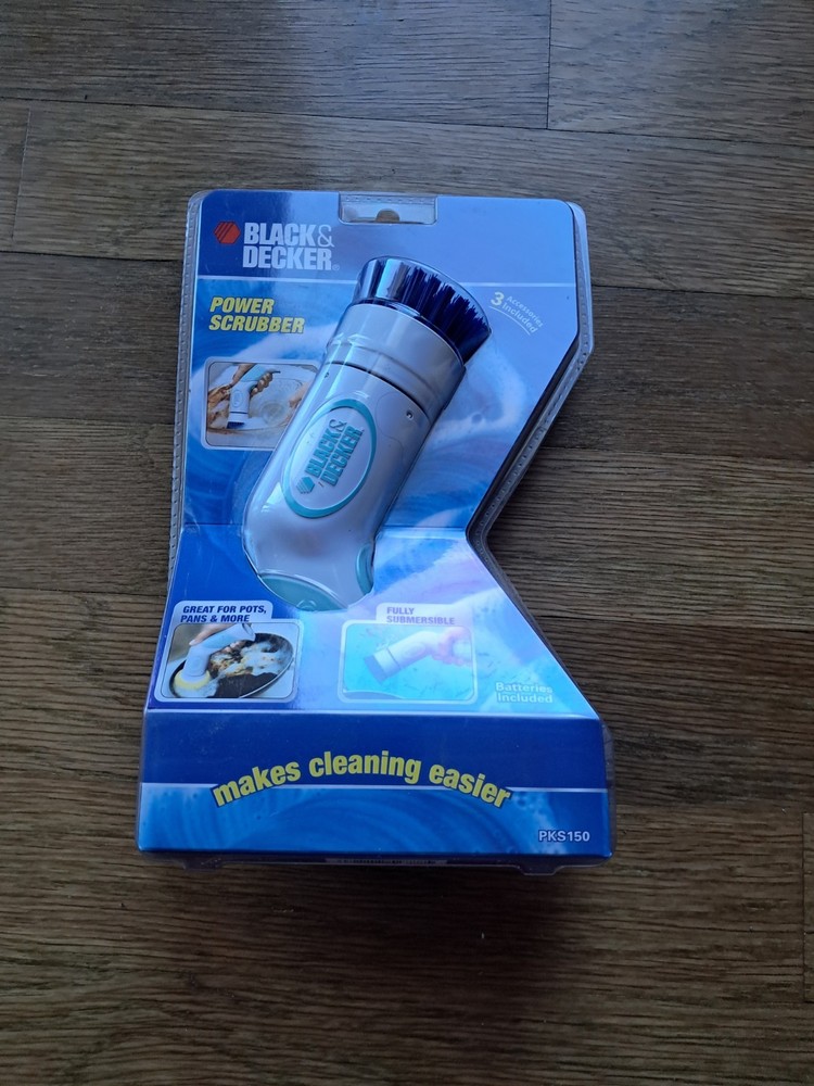 Black & Decker Kitchen & Bath Battery Powered Power Scrubber PKS150