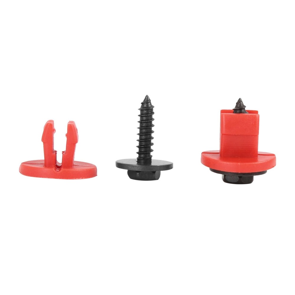 10pcs Engine Undertray Cover Fasteners Plastic Bottom Cover Clips for Ford Focus