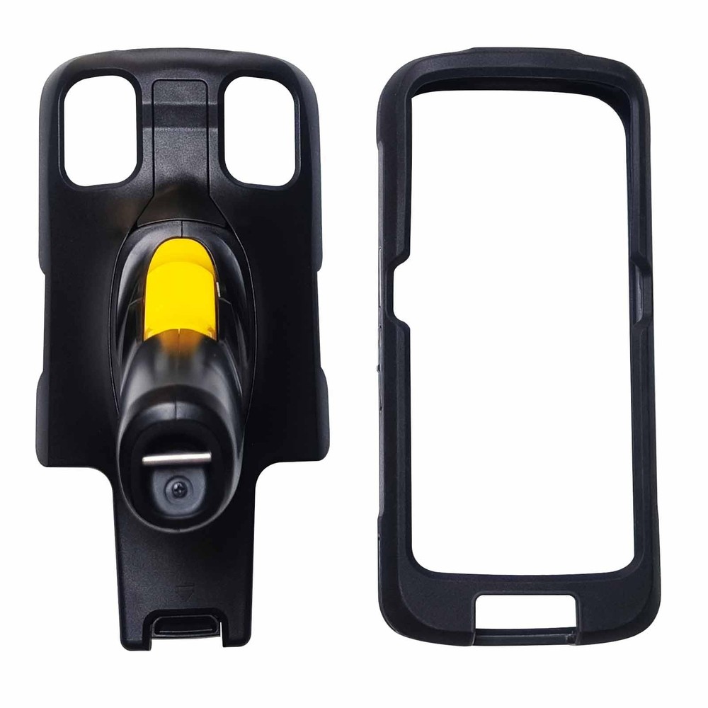 Zebra TC22/TC27 Barcode Scanner Trigger Handle, Case & Rugged Boot Kit Combo