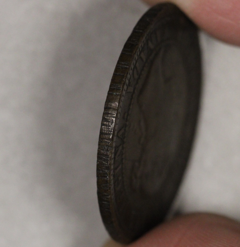 1891 Canada Large Cent
