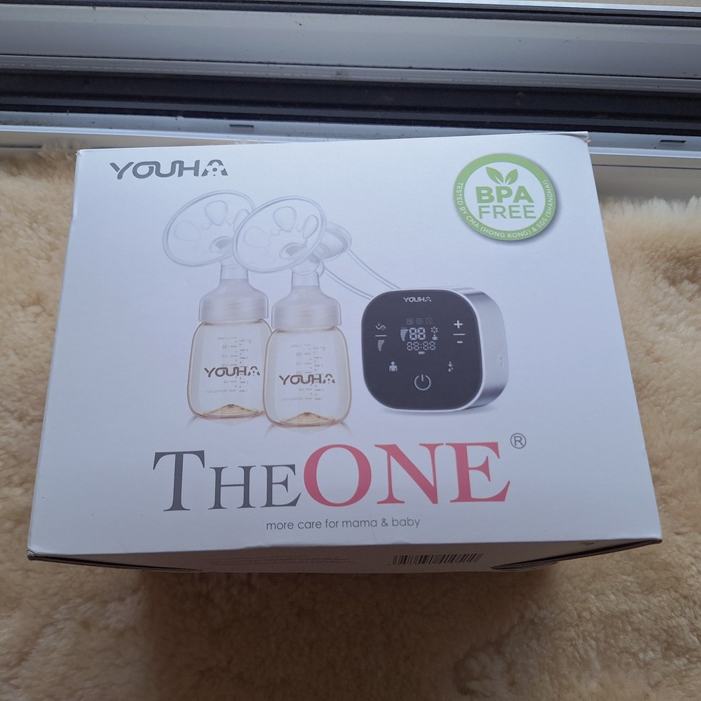 Youha 'The One' Double Electric Breast Pump Wireless Charging