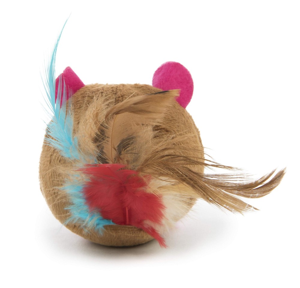SmartyKat Chit Chatter Electronic Sound Cat Toy, Battery Powered - Randomly S...