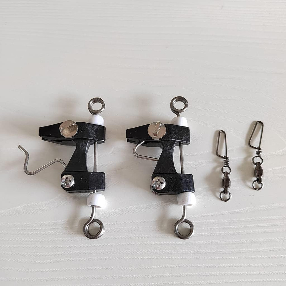 2Pcs Downrigger Release Clips Outrigger Release Clips for Kite Outriggers Downri