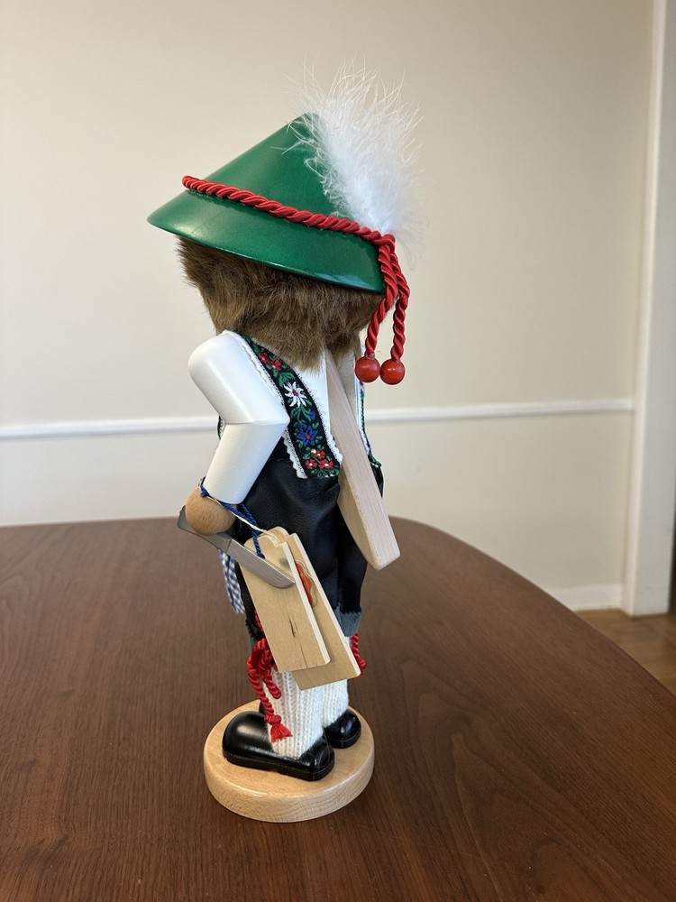 Steinbach Nutcracker Bavarian Cook 17” German Tyrolian S1689 *SIGNED WITH BOX*