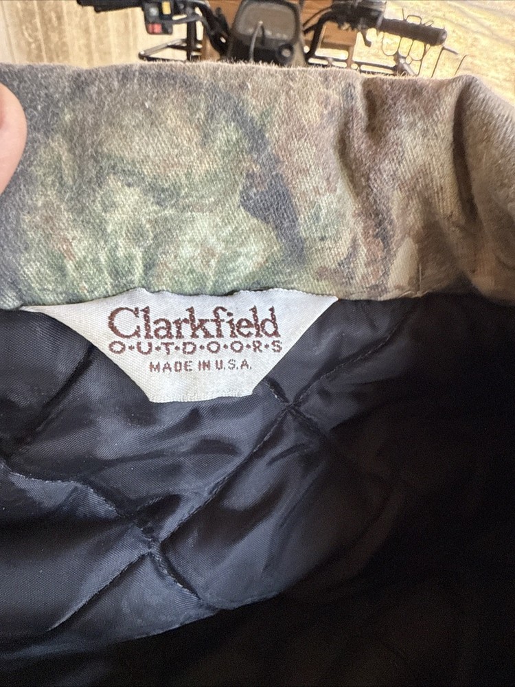 Clark Field Outdoor Camo Coat 2XL