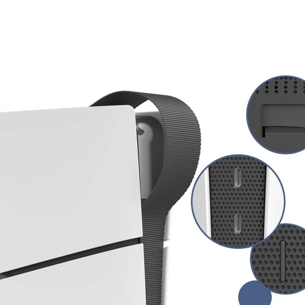 Side Dust Proof Filter Cover Net Dust Mesh Cooling Vents For PS5 Slim Console