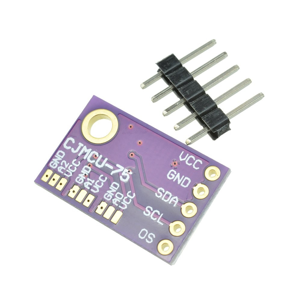 LM75A Temperature Sensor High-speed I2C Interface Development Board Module GOOD