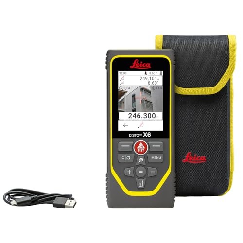 Leica DISTO X6 Laser Distance Meter