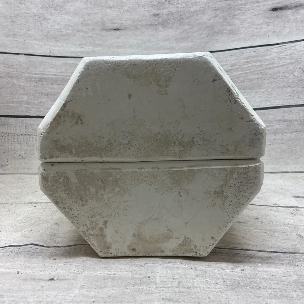 Hassinger Ceramic Casting Mold Vase With Village #344