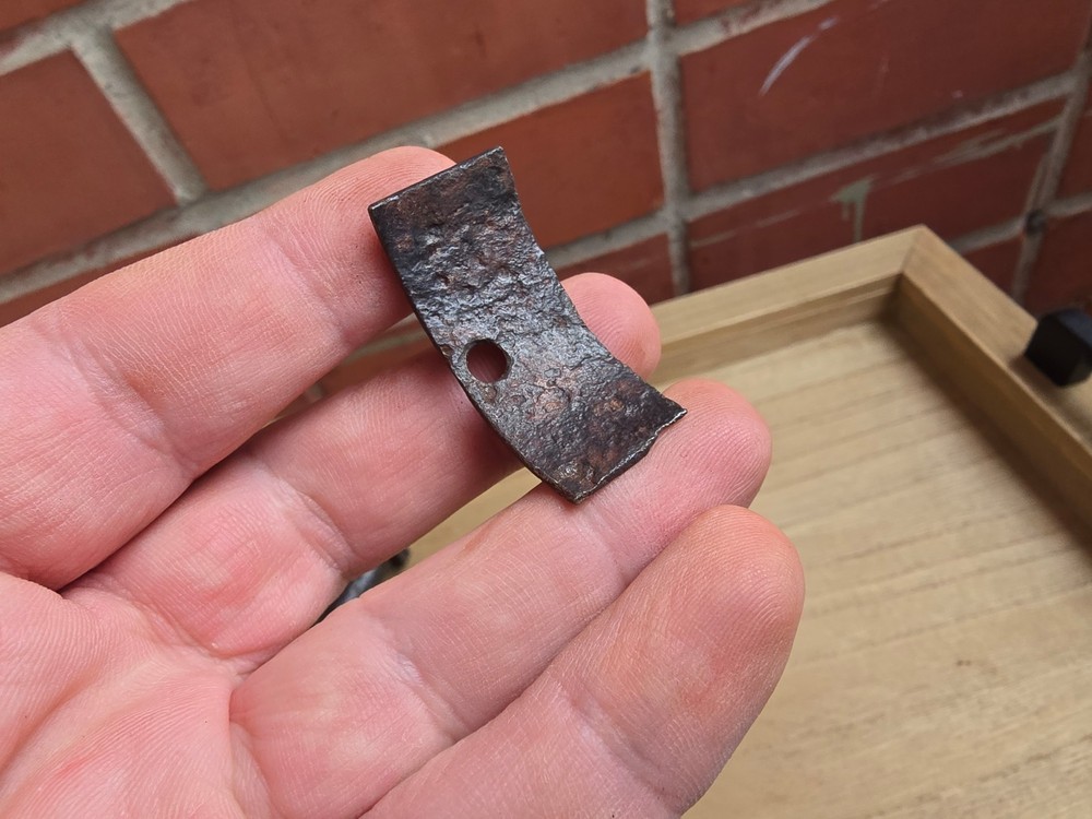 WW2 Accessories MP from the German bunker relic.