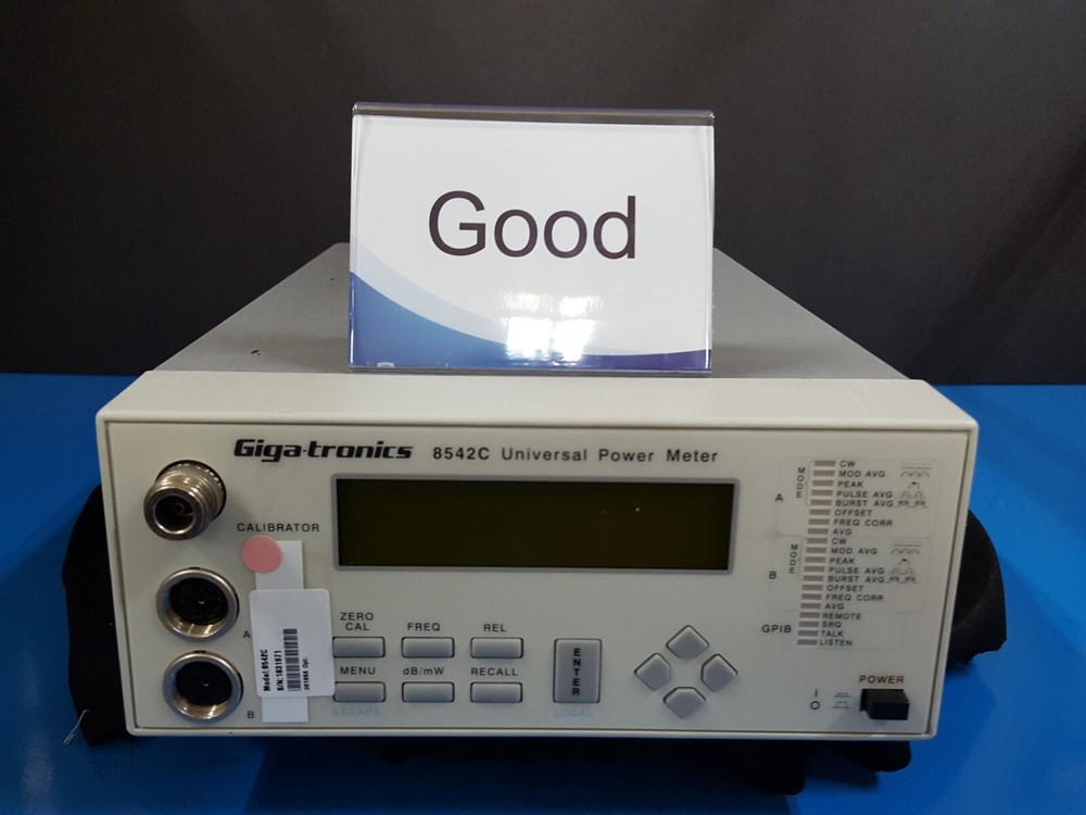 Gigatronics 8542C: Universal Power Meter (1971)