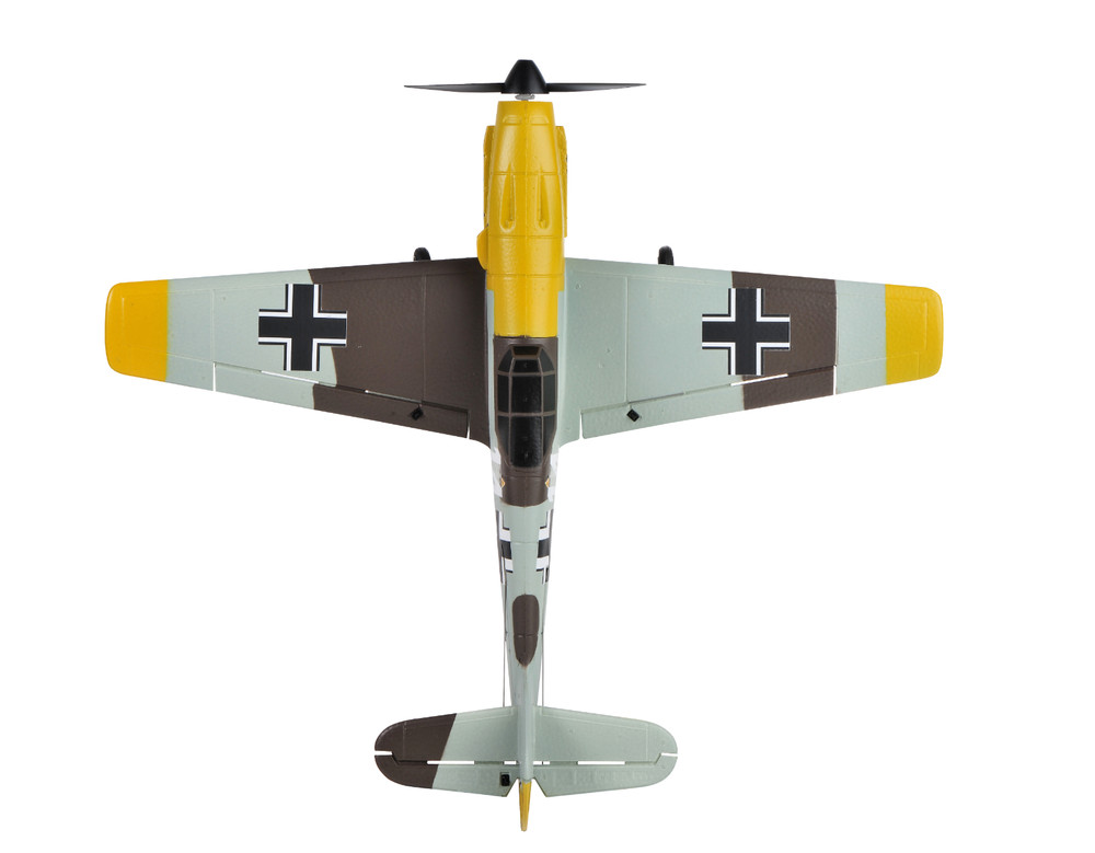 IRONQUAD BF 109 Micro Warbirds RTF RC Airplane ( 450mm )