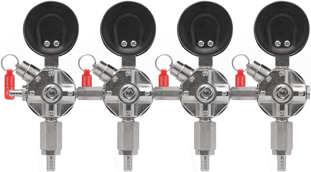 Secondary Regulator, Four Gauge