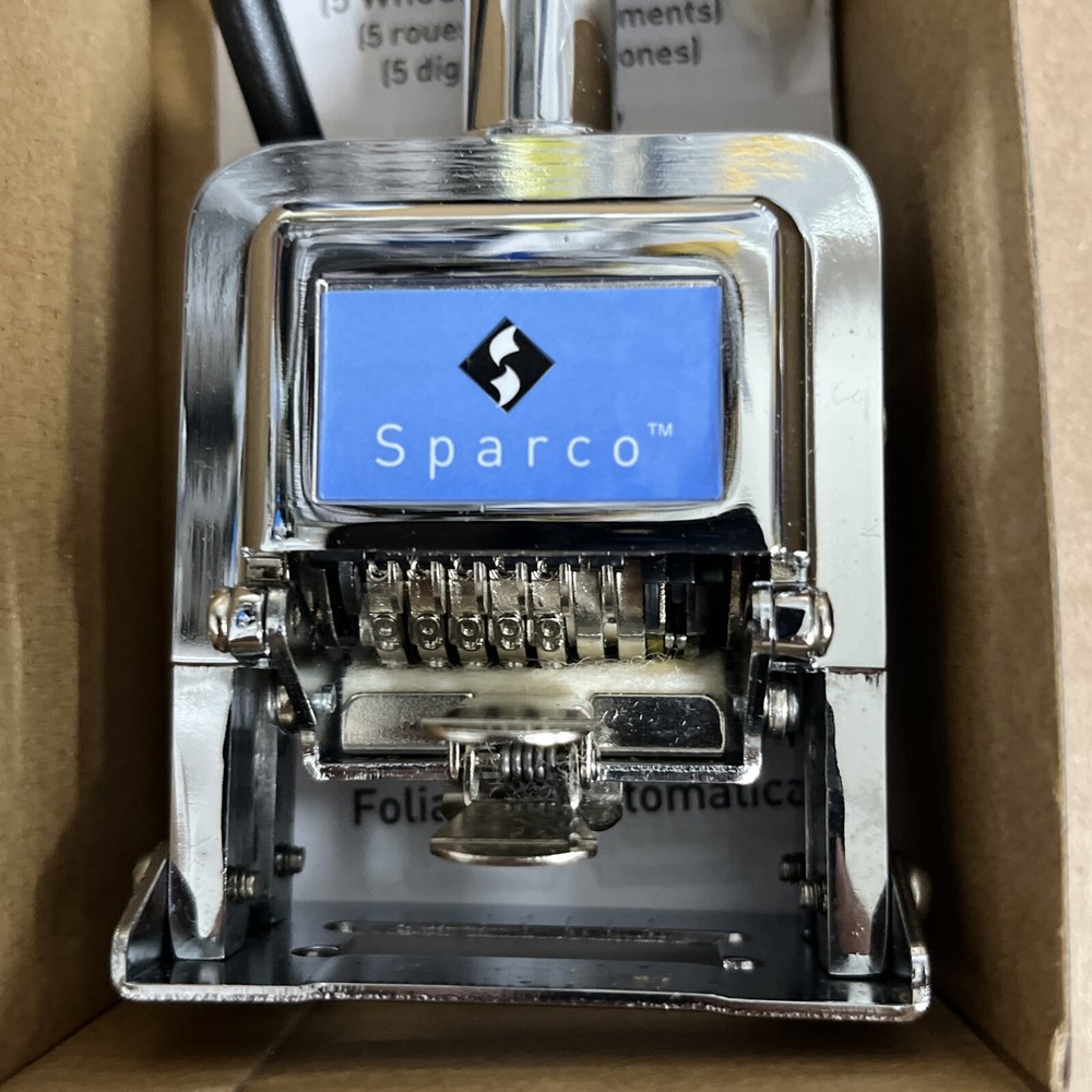 Sparco Sparco Automatic Numbering Machines SPR80057