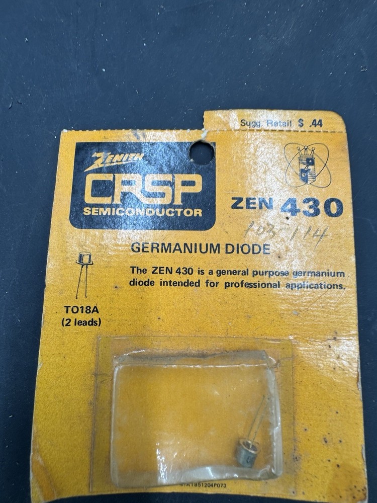 ZEN-430 Zenith Diode