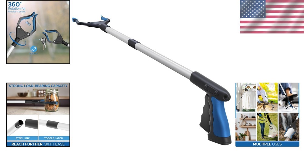 New PowerGrip T9 Tool Blue 32in