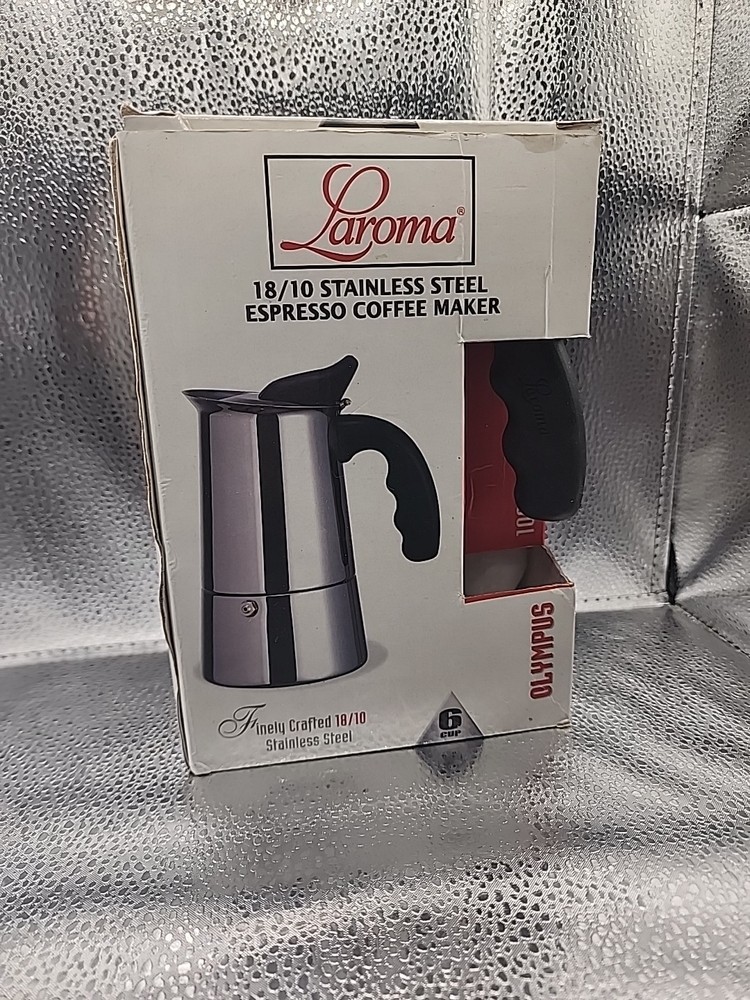 Espresso Laroma Coffee Maker 3 Cup
