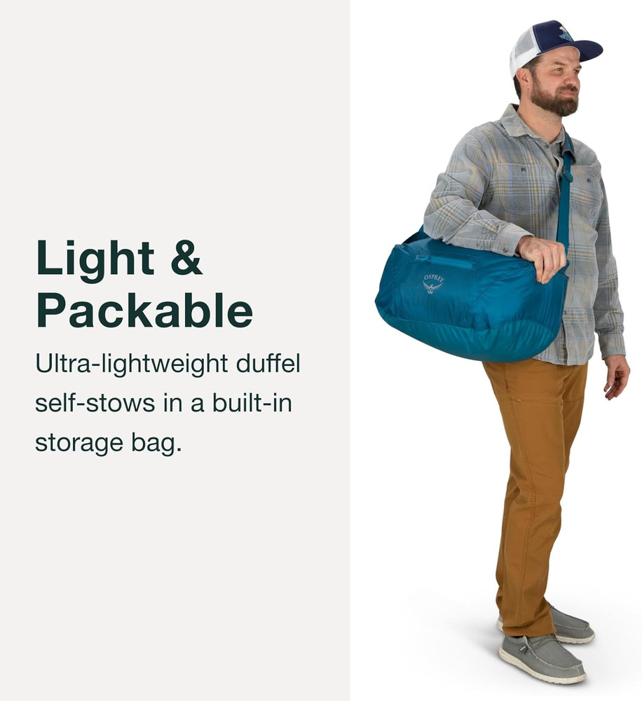 Ultralight Collapsible Stuff Duffel