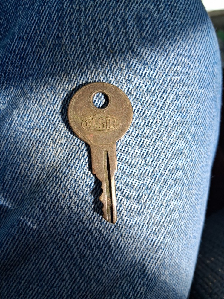 Elgin Lock Co Key By Code BL683