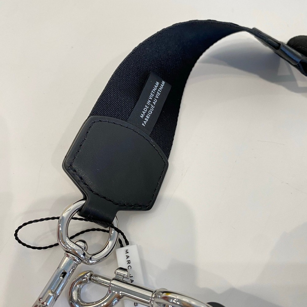 MARC JACOBS Logo Webbing Strap (Bag Belt) 2 inch $85
