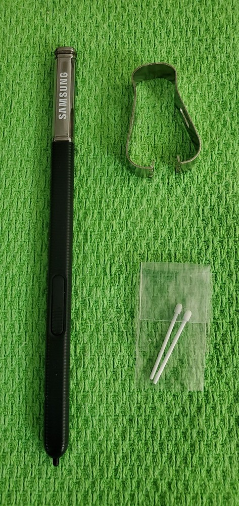 OEM SAMSUNG GALAXY NOTE 4 S PEN,  2 TIPS & TOOL BLACK
