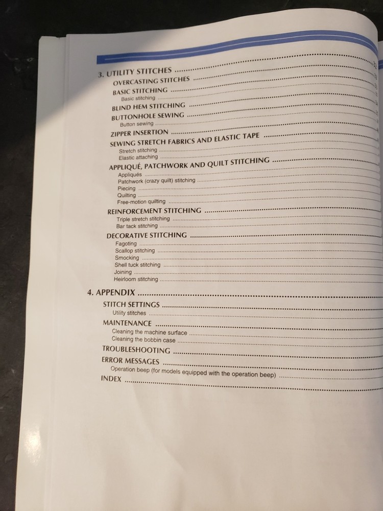 Brother Project Runway Limited Edition CE-5000 PRW Computerized Sewing Machine