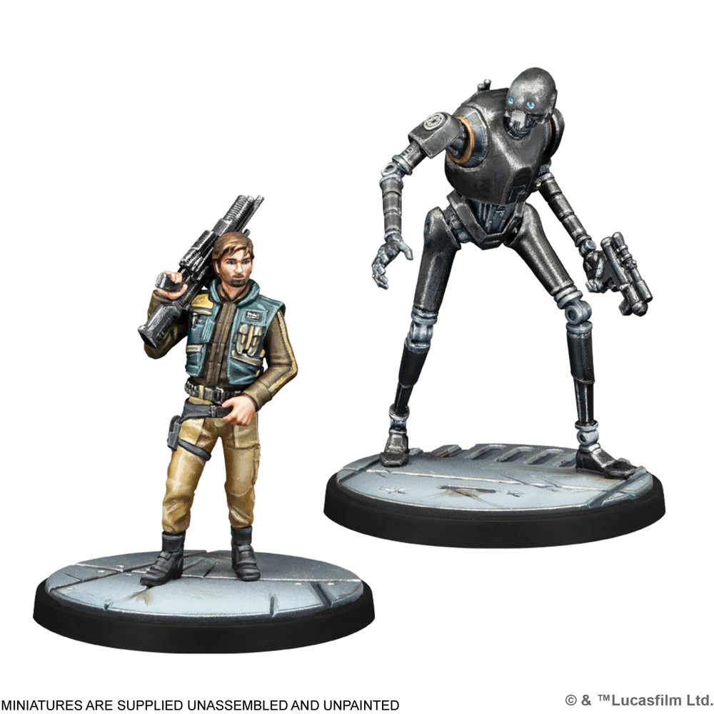 Star Wars Shatterpoint All The Way Squad Pack