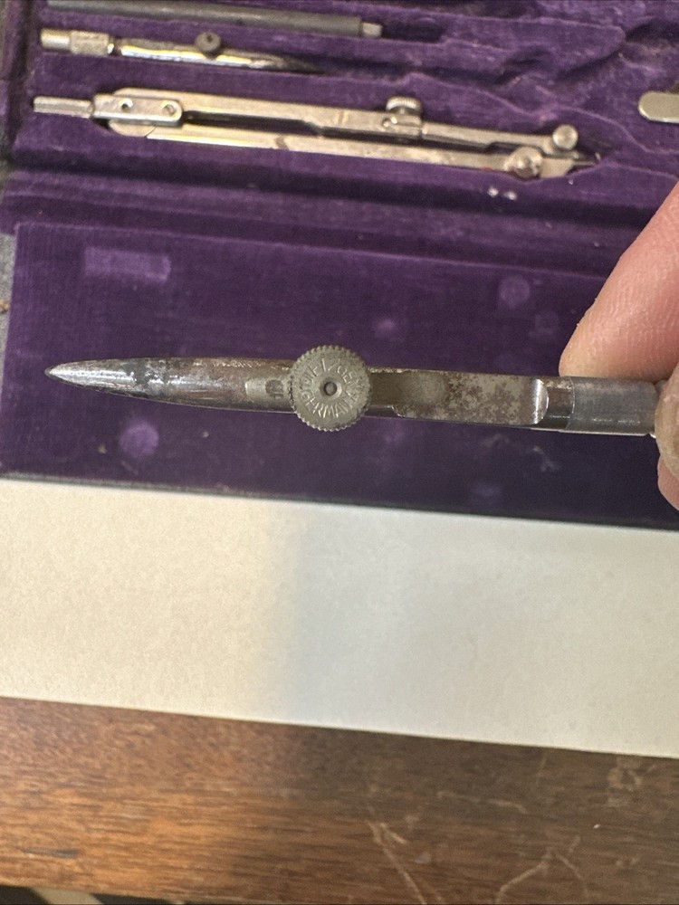 Dietzgen Constructo 1093 Drafting Set with Case