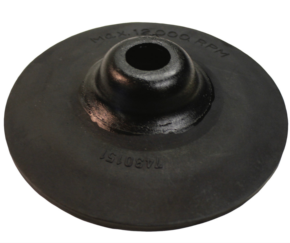 Rubber Backing Pad 5" – For 5" Angle Grinders