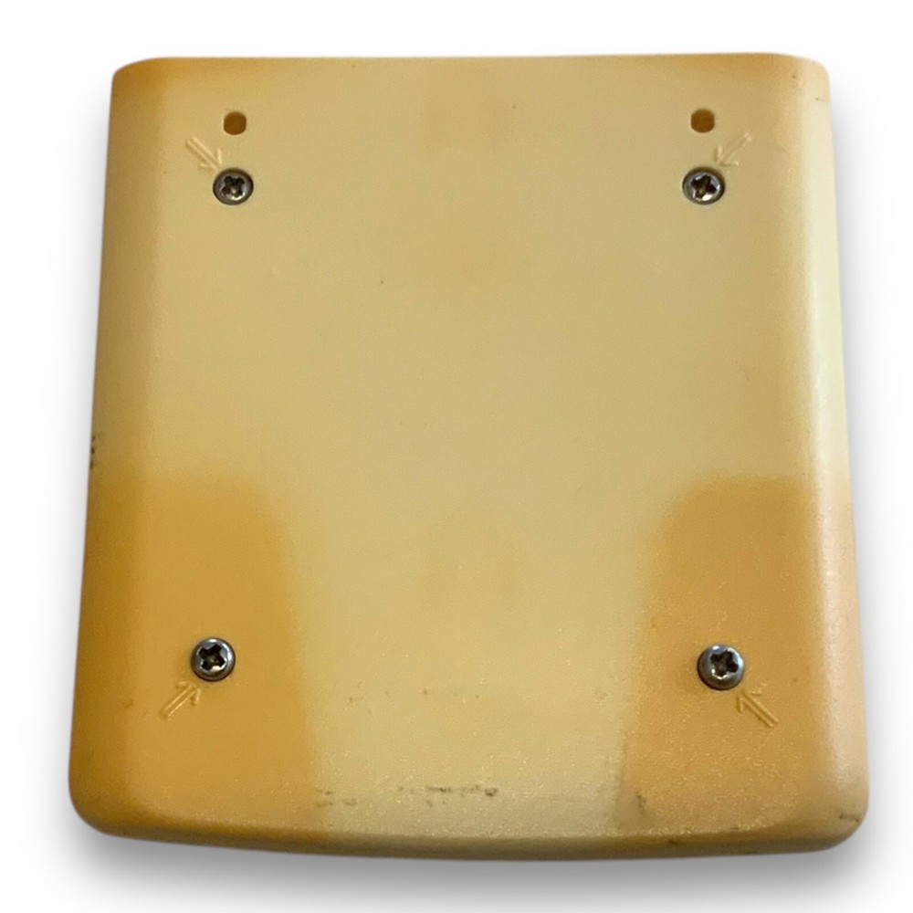 Radio Shack Thermo Sensor Wireless Thermometer 63-1026 Replacement Back Only