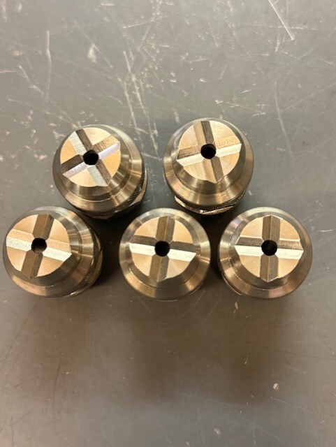 Spraying Systems Co QLHA-SS-18SQ Spray Nozzle (5 pcs)