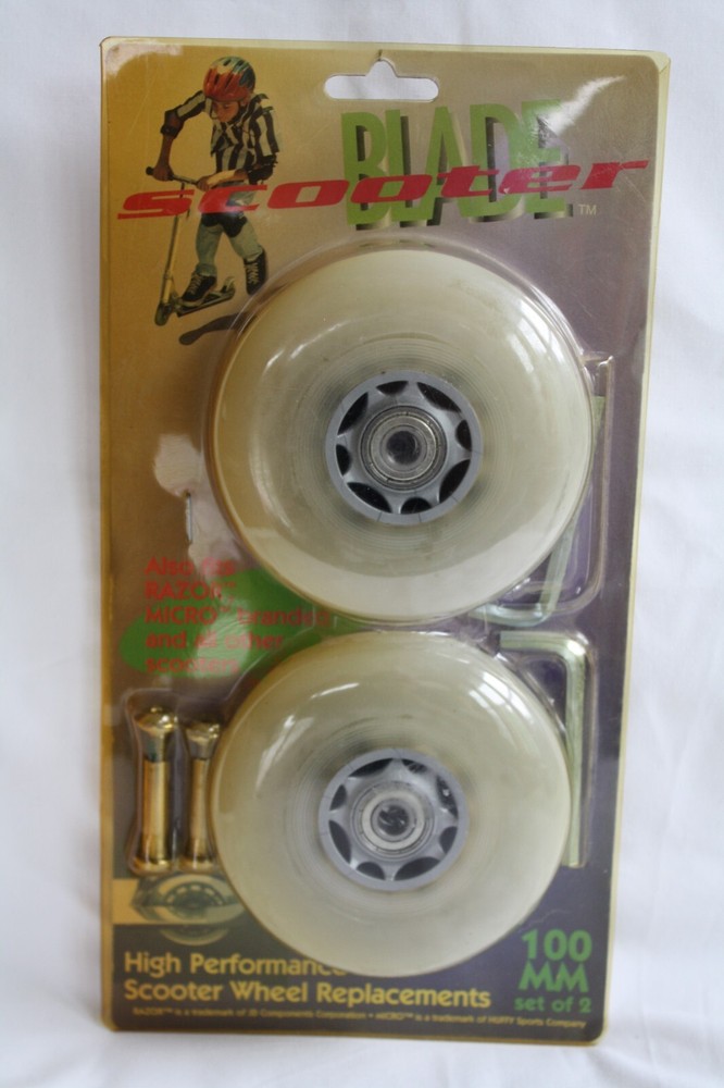 Blade High Performance Scooter Wheel Replacement 100mm Razor Micro Scooters